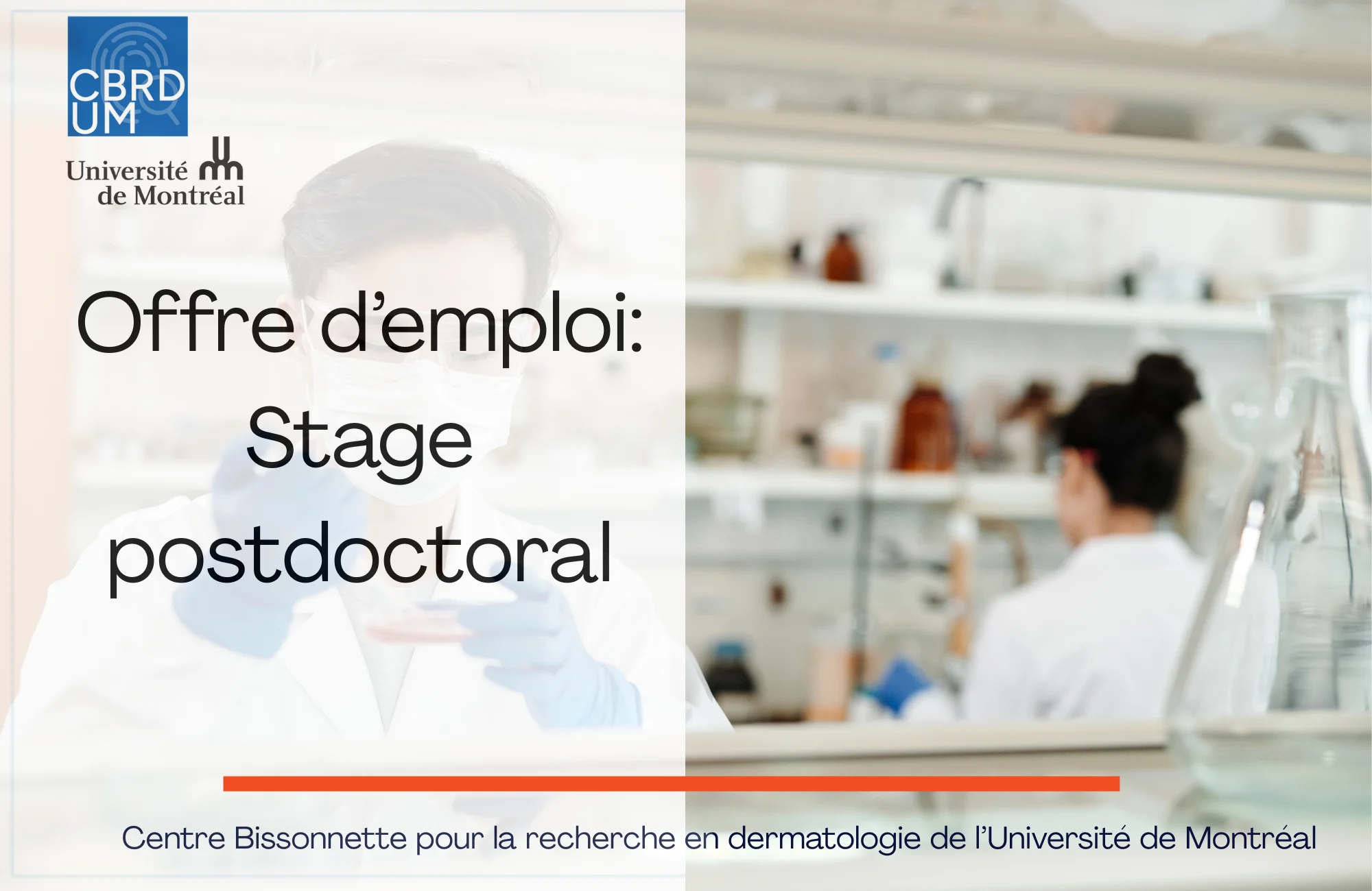 stage postdoctoral CBRDUM